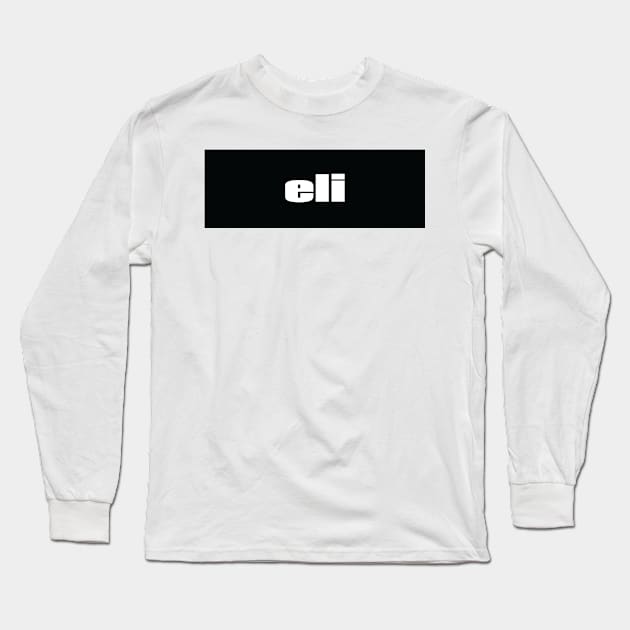 Eli Long Sleeve T-Shirt by ProjectX23 Orange